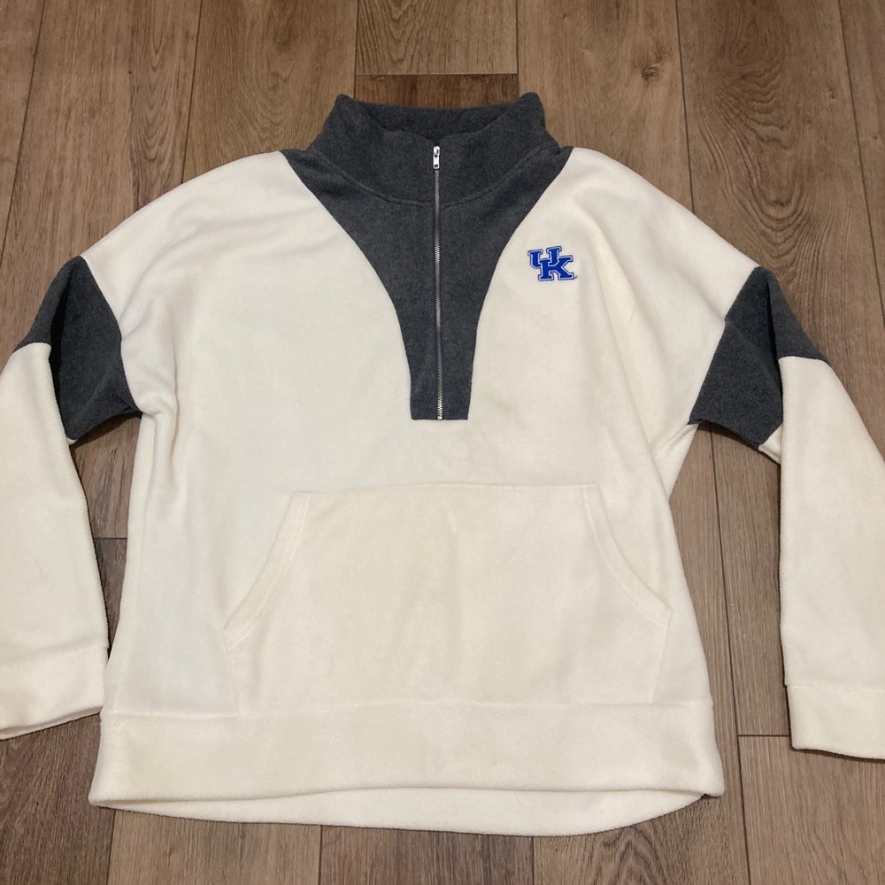 Women’s 1/4 zip fleece- Gameday Couture University of Kentucky
